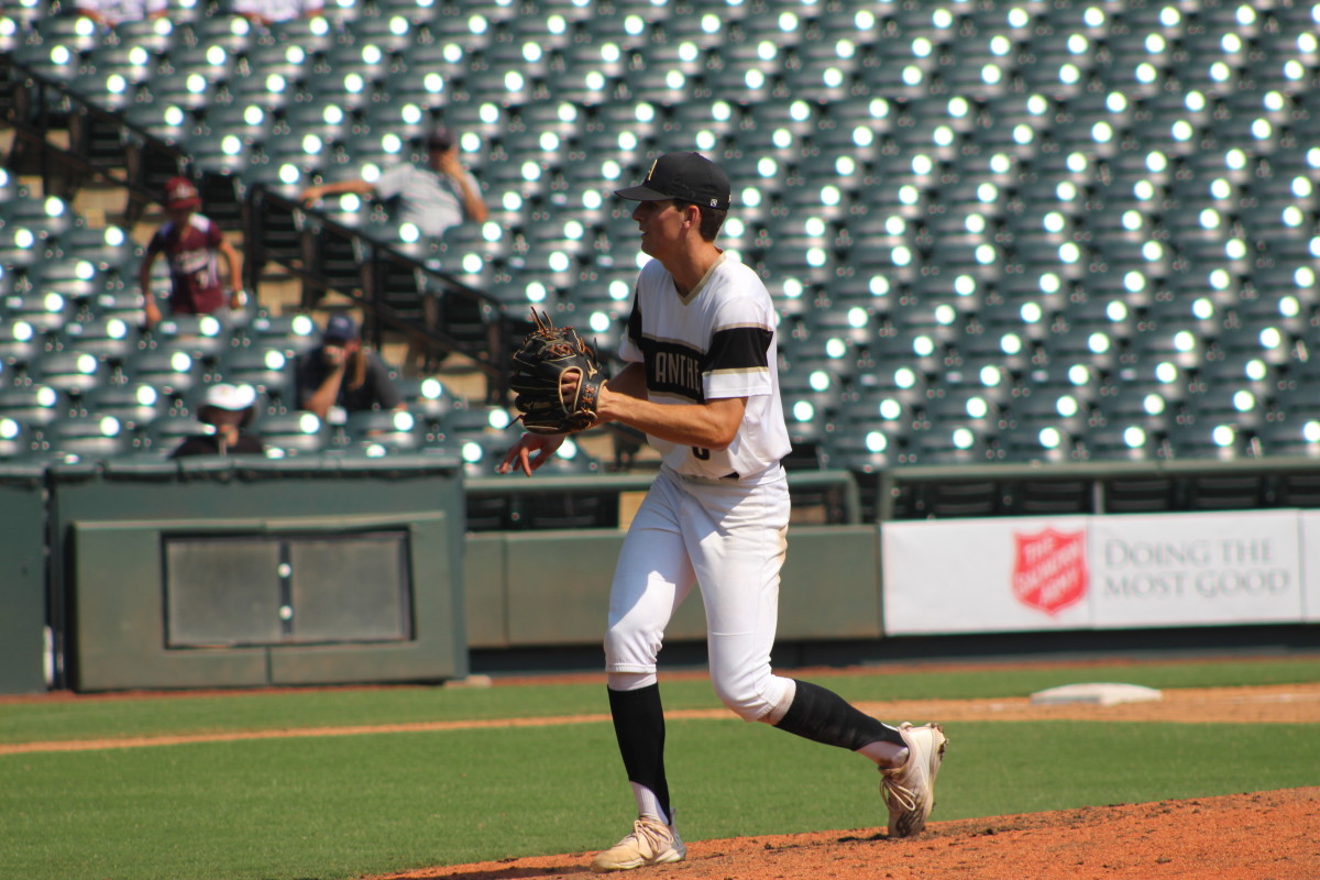 Abbott Fayetteville 1A UIL state championship Texas baseball playoffs 060823 Andrew McCulloch 147